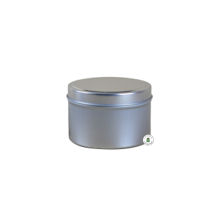 Jar Aluminium Silver - 150 ml