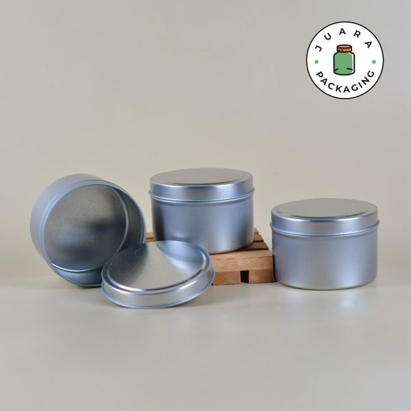 Jar Kaleng Silver - 150 ml - Image 3