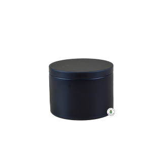 Jar Aluminium Inner Hitam - 200 ml