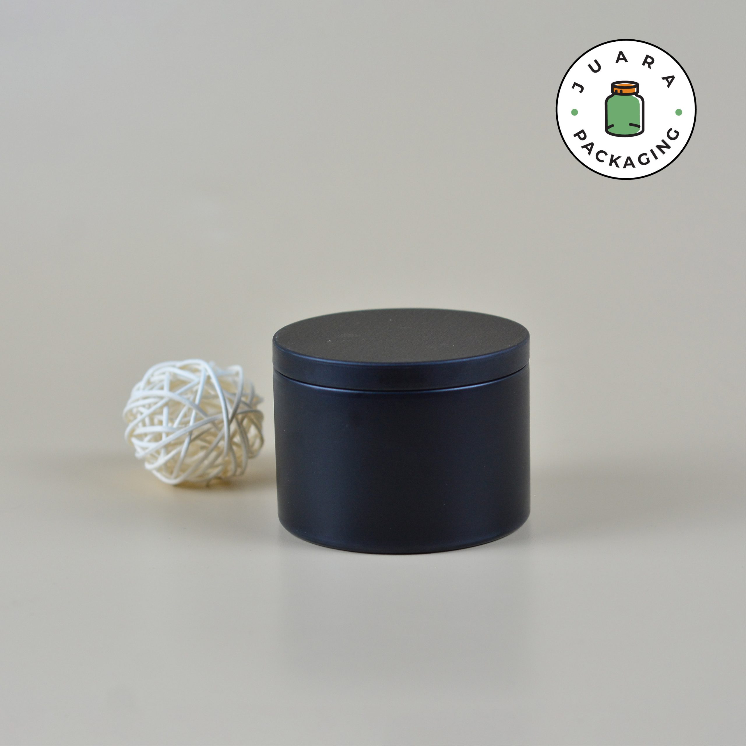 Jar Kaleng Inner Hitam - 200 ml - Image 4