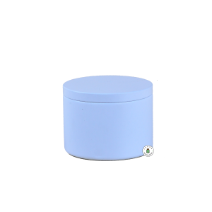 Jar Aluminium Putih - 200 ml
