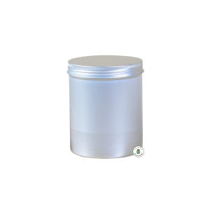 Jar Aluminium Silver - 500 ml