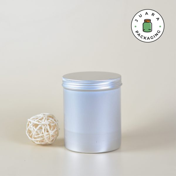 Jar Aluminium Silver - 500 ml - Image 4