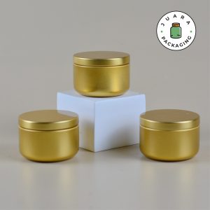 Jar Kaleng Gold Mini - 50 ml