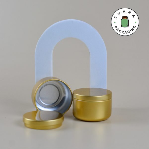 Jar Kaleng Gold Mini - 50 ml - Image 3