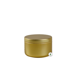 Jar Aluminium Gold Mini - 50 ml
