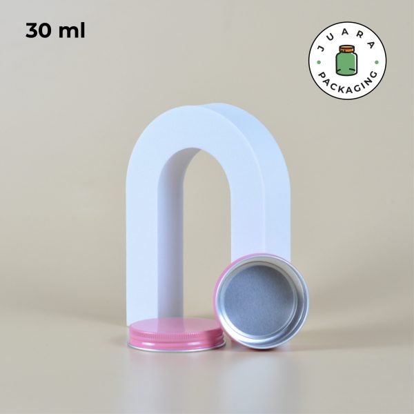 Jar Aluminium Pink - 30 ml 60 ml 100 ml - Image 7