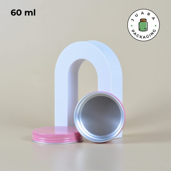 Jar Aluminium Pink - 30 ml 60 ml 100 ml - Image 8