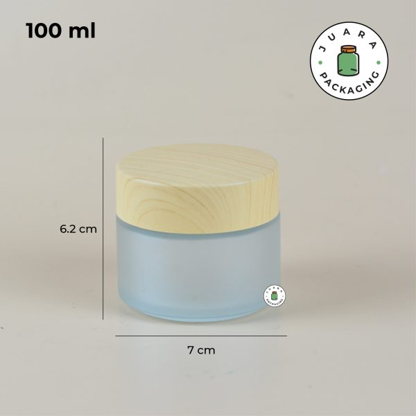Pot Cream Frosted - 100 ml - Image 4
