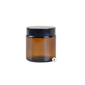 Pot Cream Kaca Amber - 20 ml 30 ml 50 ml 100 ml