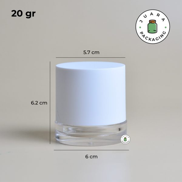 Pot Cream Acrylic - 20 gr - Image 6