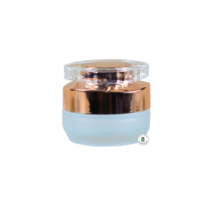 Pot Cream Kaca Frosted - 100 ml