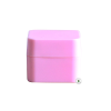 Pot Cream Plastik Pink - 10ml