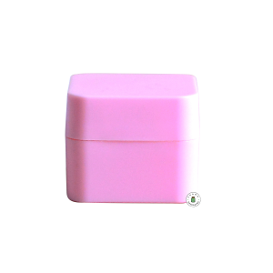 Pot Cream Plastik Pink - 10ml