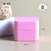 Pot Cream Plastik Pink - 10ml - Image 4