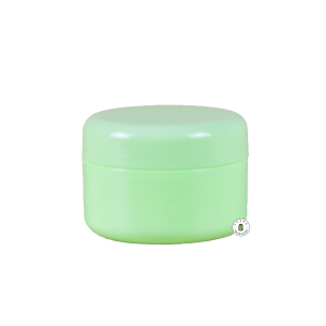 Pot Cream Plastik Hijau -  150 ml 100 ml
