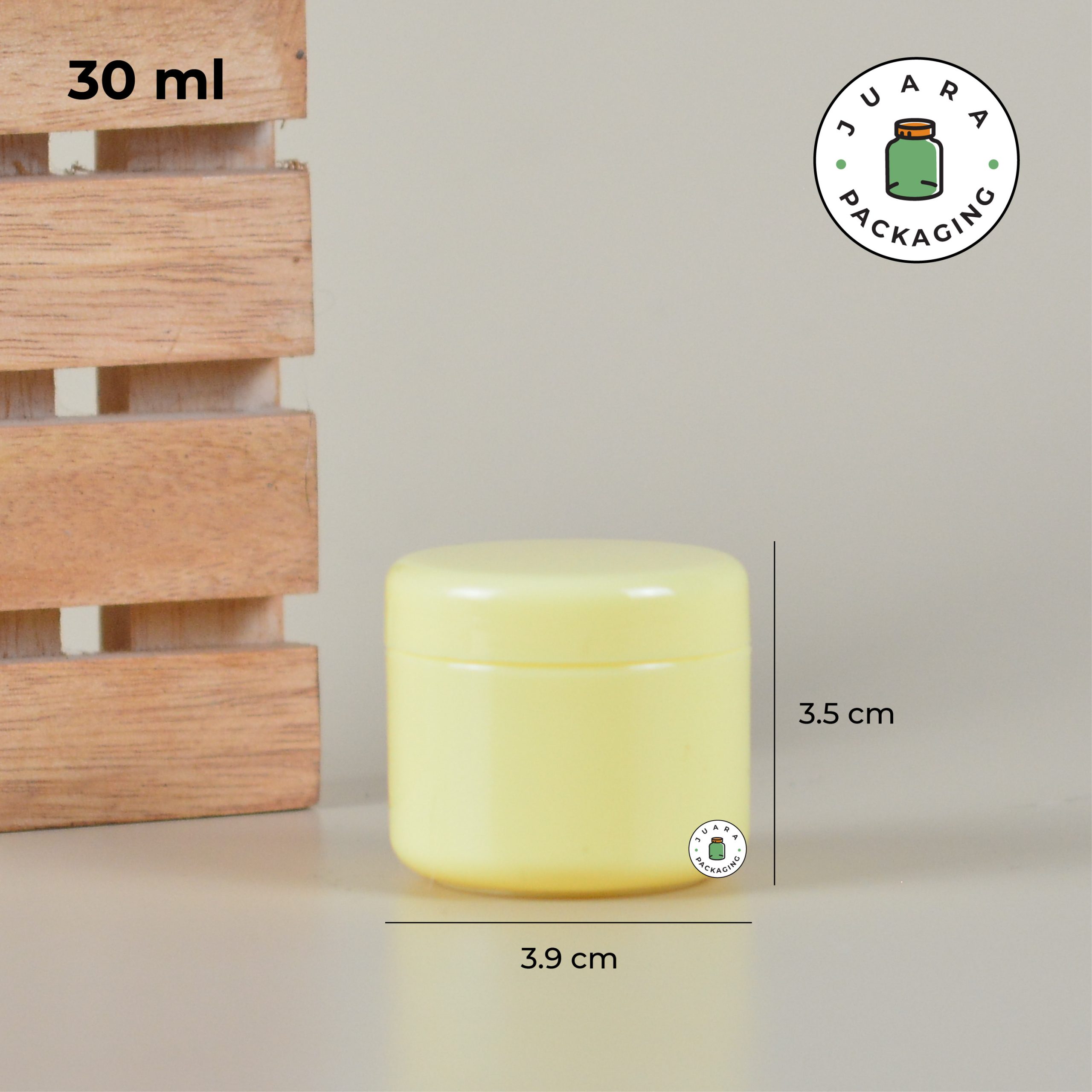 Pot Cream Plastik Kuning - 20 ml 30 ml 50 ml - Image 5