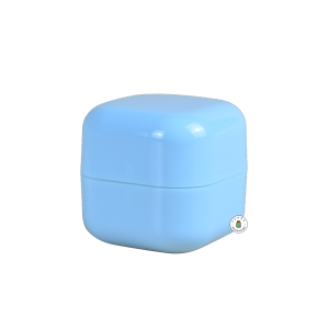 Pot Cream Plastik Biru - 30 ml