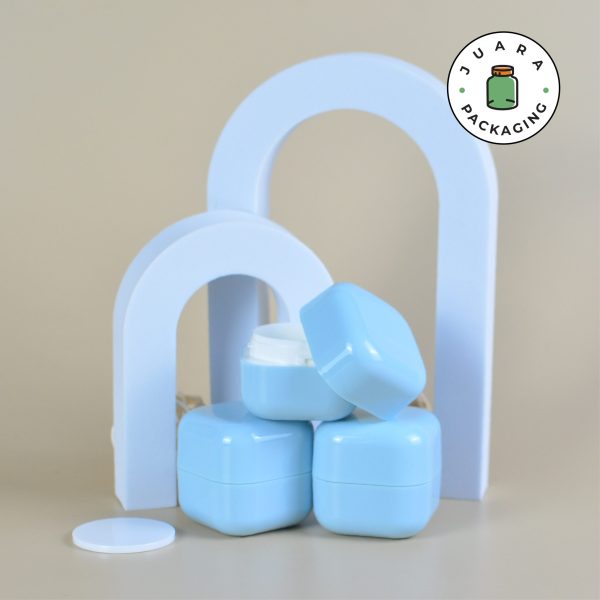 Pot Cream Plastik Biru - 30 ml - Image 2