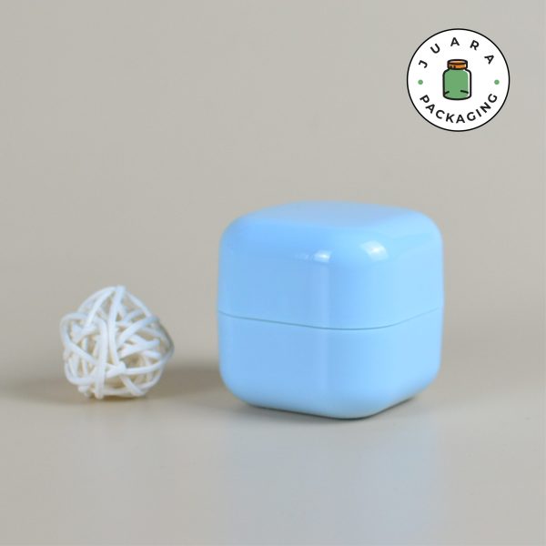 Pot Cream Plastik Biru - 30 ml - Image 5