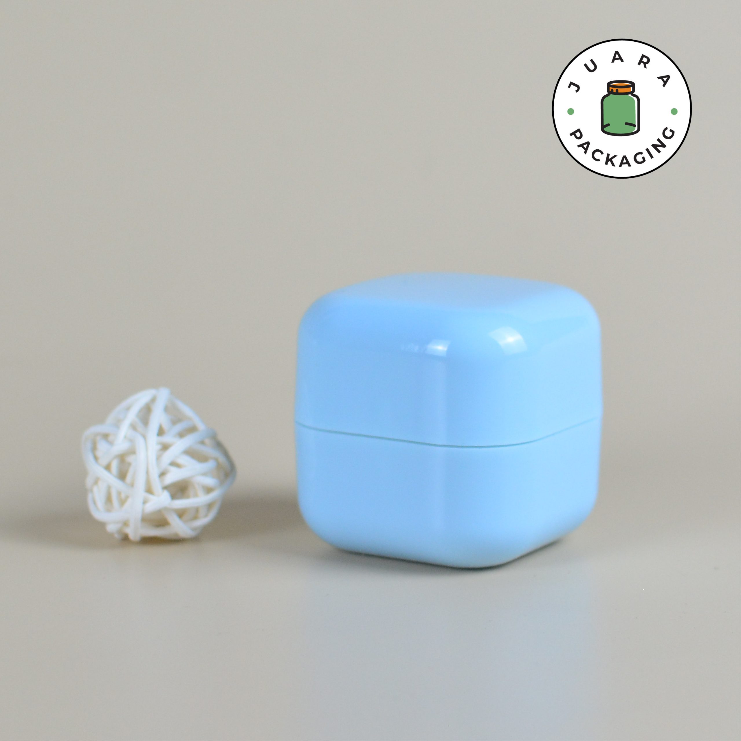 Pot Cream Plastik Biru - 30 ml - Image 5