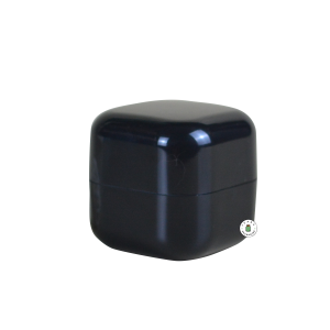 Pot Cream Plastik Hitam - 30 ml
