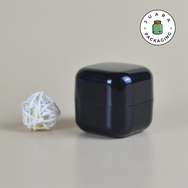 Pot Cream Plastik Hitam - 30 ml - Image 5