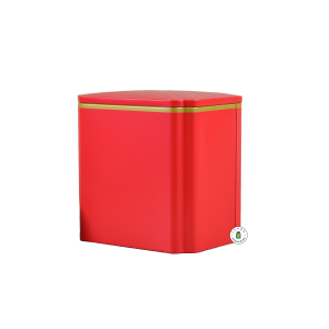 Wadah Aluminium Merah