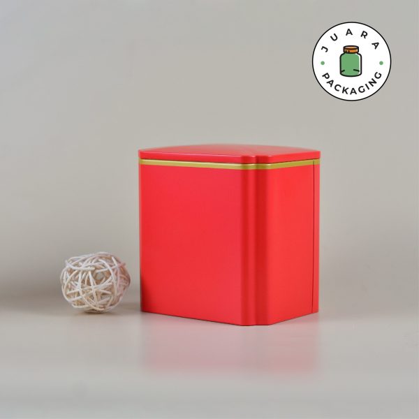 Wadah Kaleng Merah - Image 2