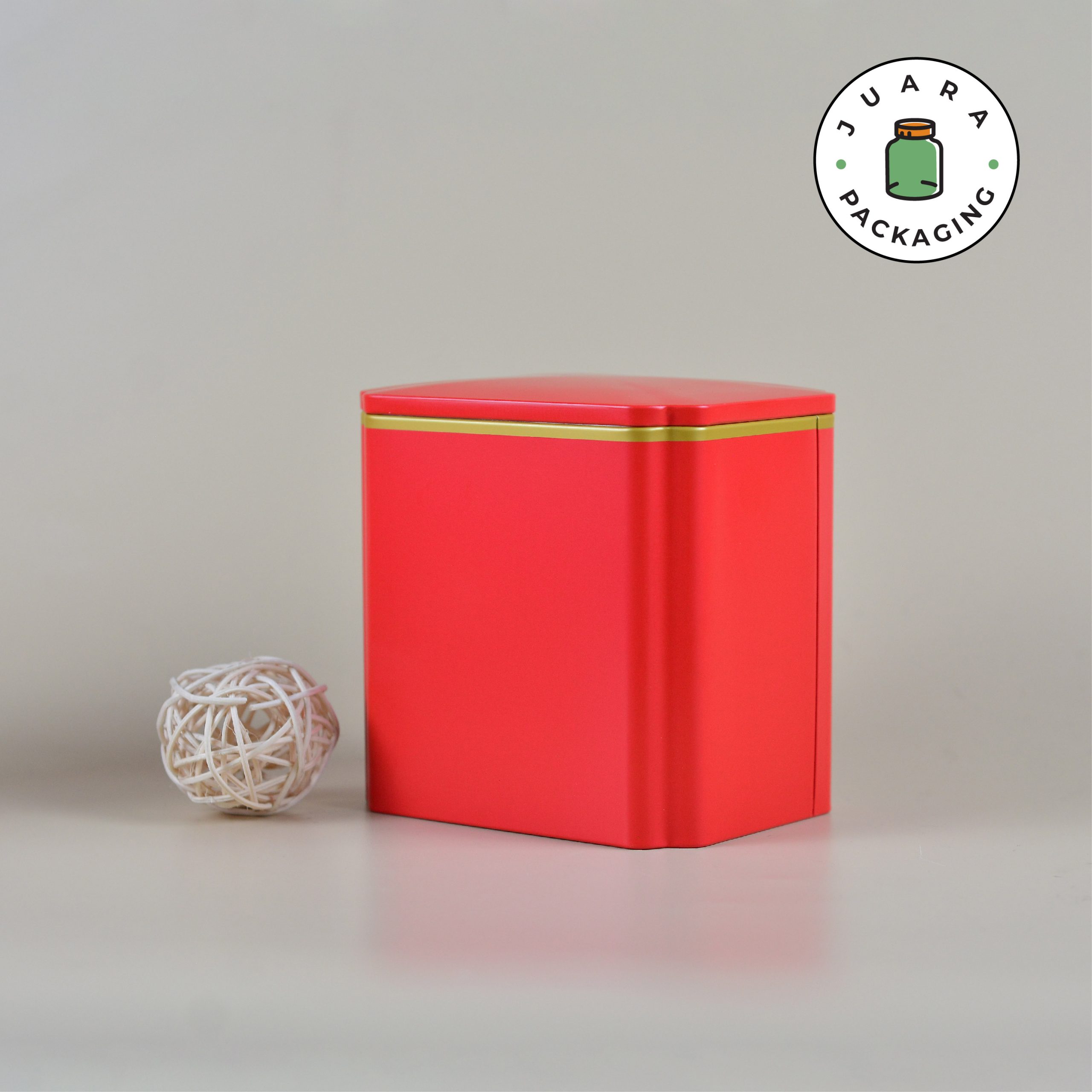 Wadah Kaleng Merah - Image 2