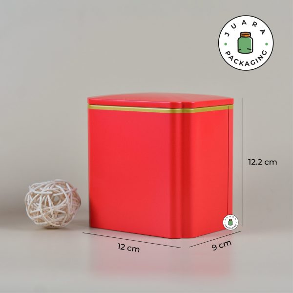Wadah Kaleng Merah - Image 3