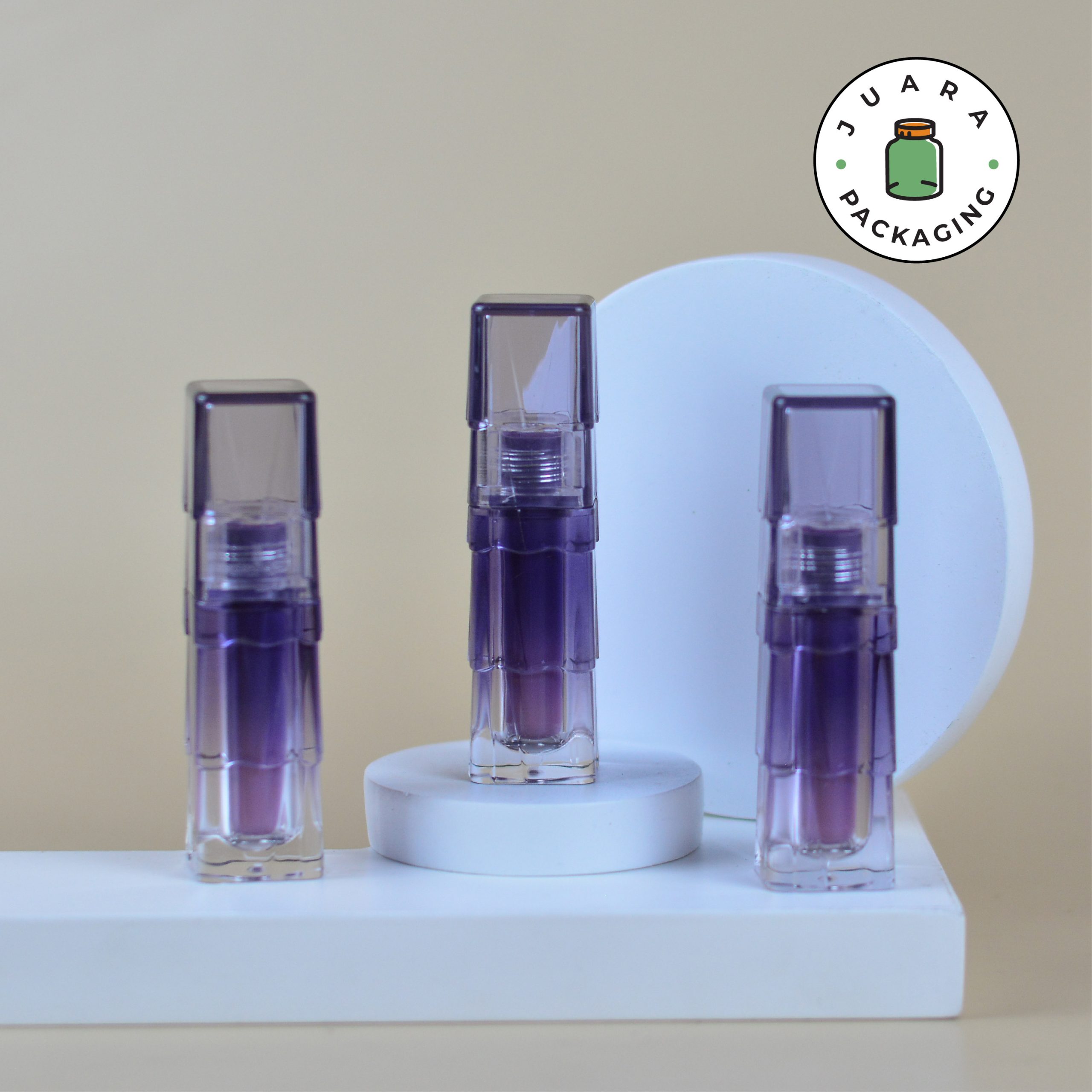 Wadah Lipcare Ungu - 3 ml - Image 2