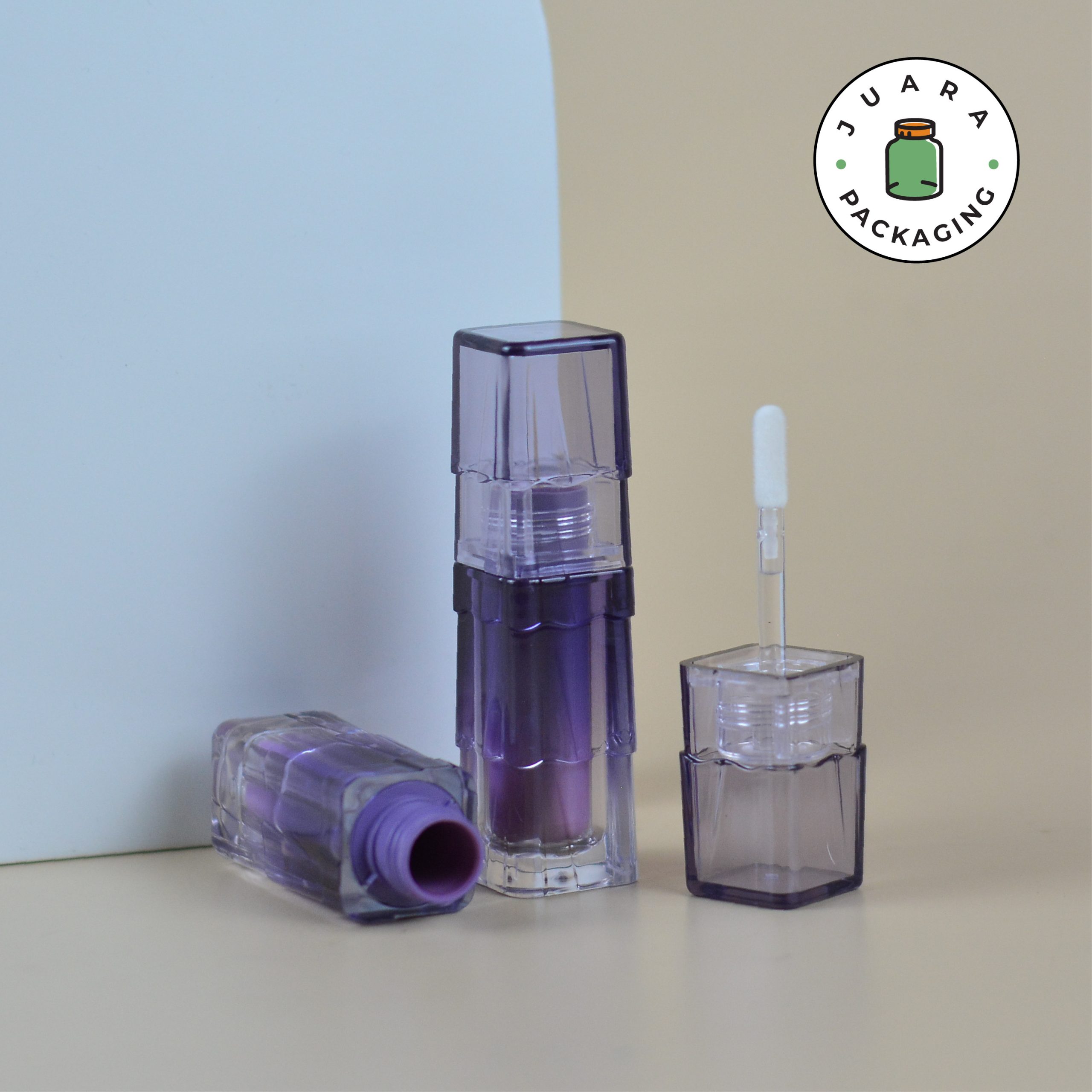 Wadah Lipcare Ungu - 3 ml - Image 4