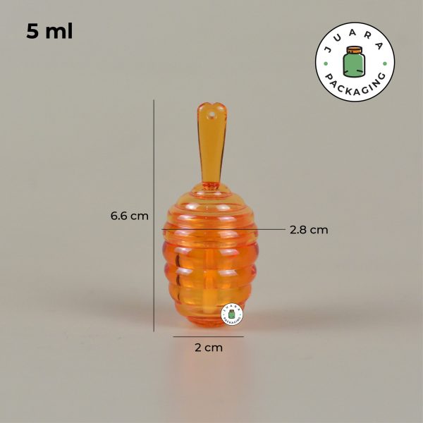 Wadah Lipcare Madu - 5 ml - Image 8