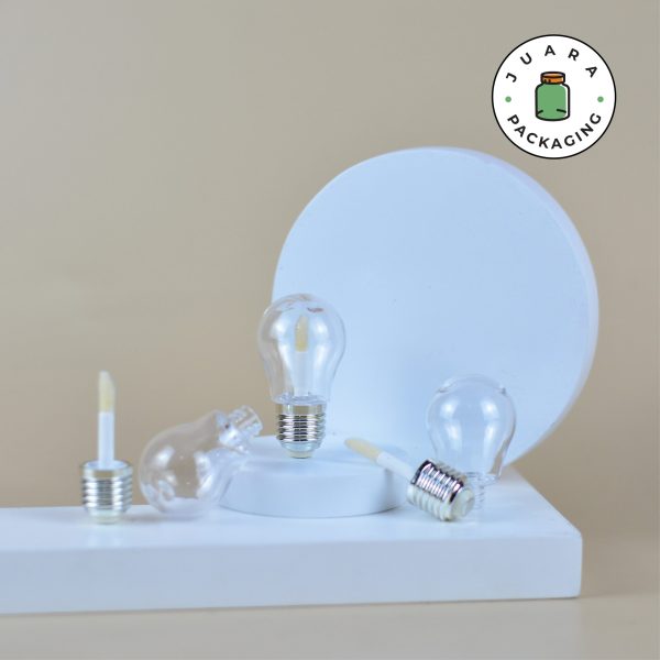 Wadah Lipcare Lampu Silver - 7 ml - Image 3