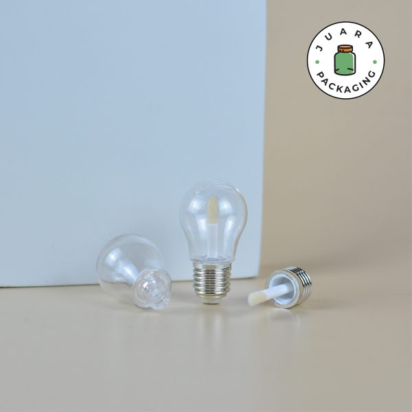 Wadah Lipcare Lampu Silver - 7 ml - Image 4