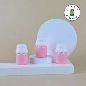 Wadah Lipcare Tutup Pita - 8 ml