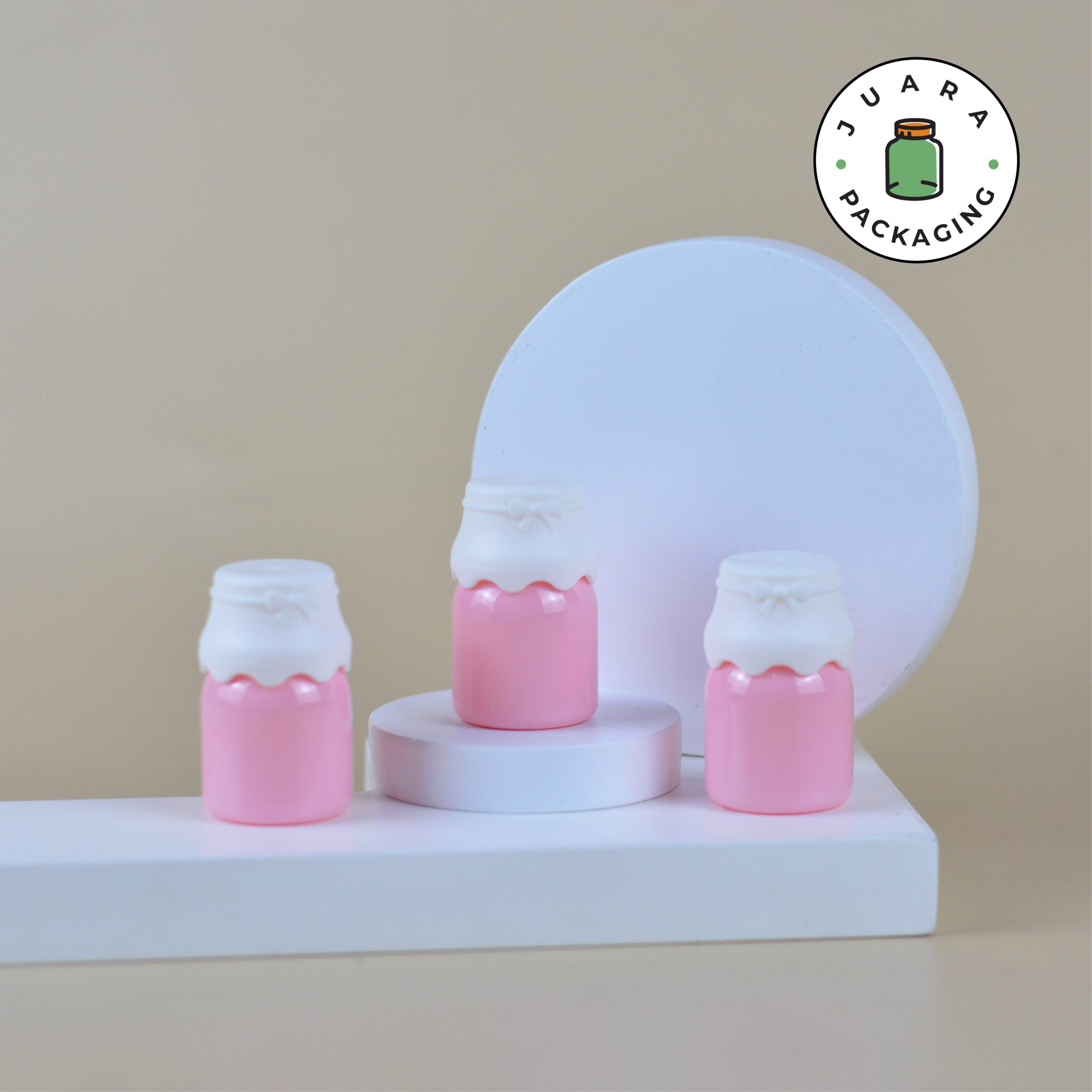 Wadah Lipcare Tutup Pita - 8 ml - Image 2