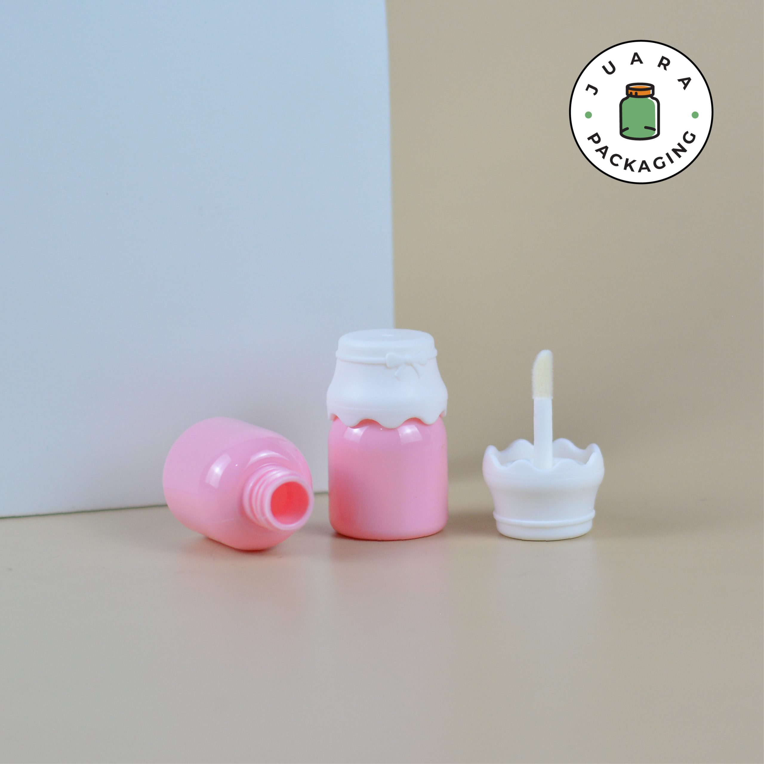 Wadah Lipcare Tutup Pita - 8 ml - Image 4