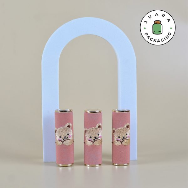 Wadah Lipstik Motif Beruang - 3.5 gr - Image 3
