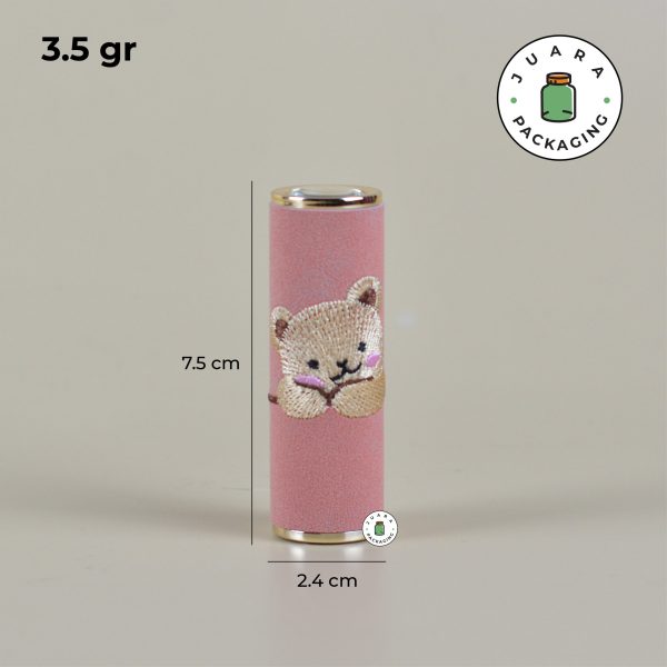 Wadah Lipstik Motif Beruang - 3.5 gr - Image 8