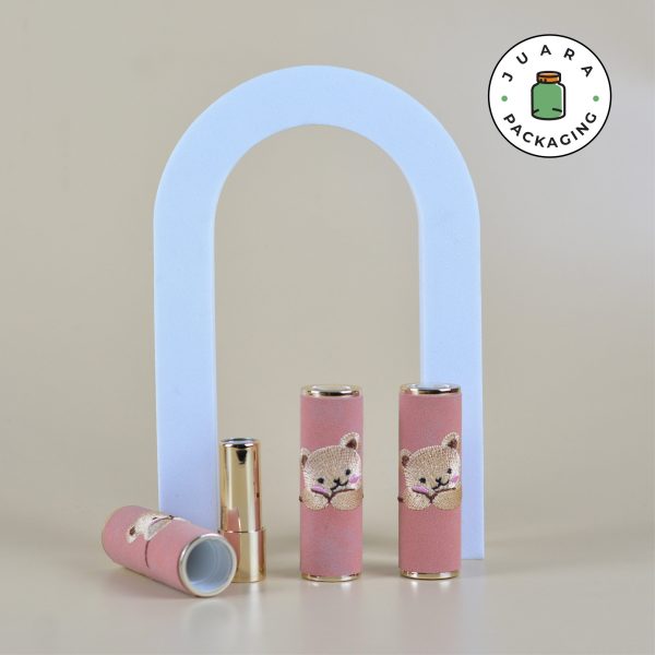 Wadah Lipstik Motif Beruang - 3.5 gr - Image 5