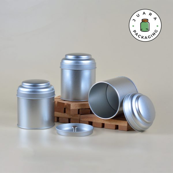 Wadah Kaleng Tutup Jamur - Silver - Image 3