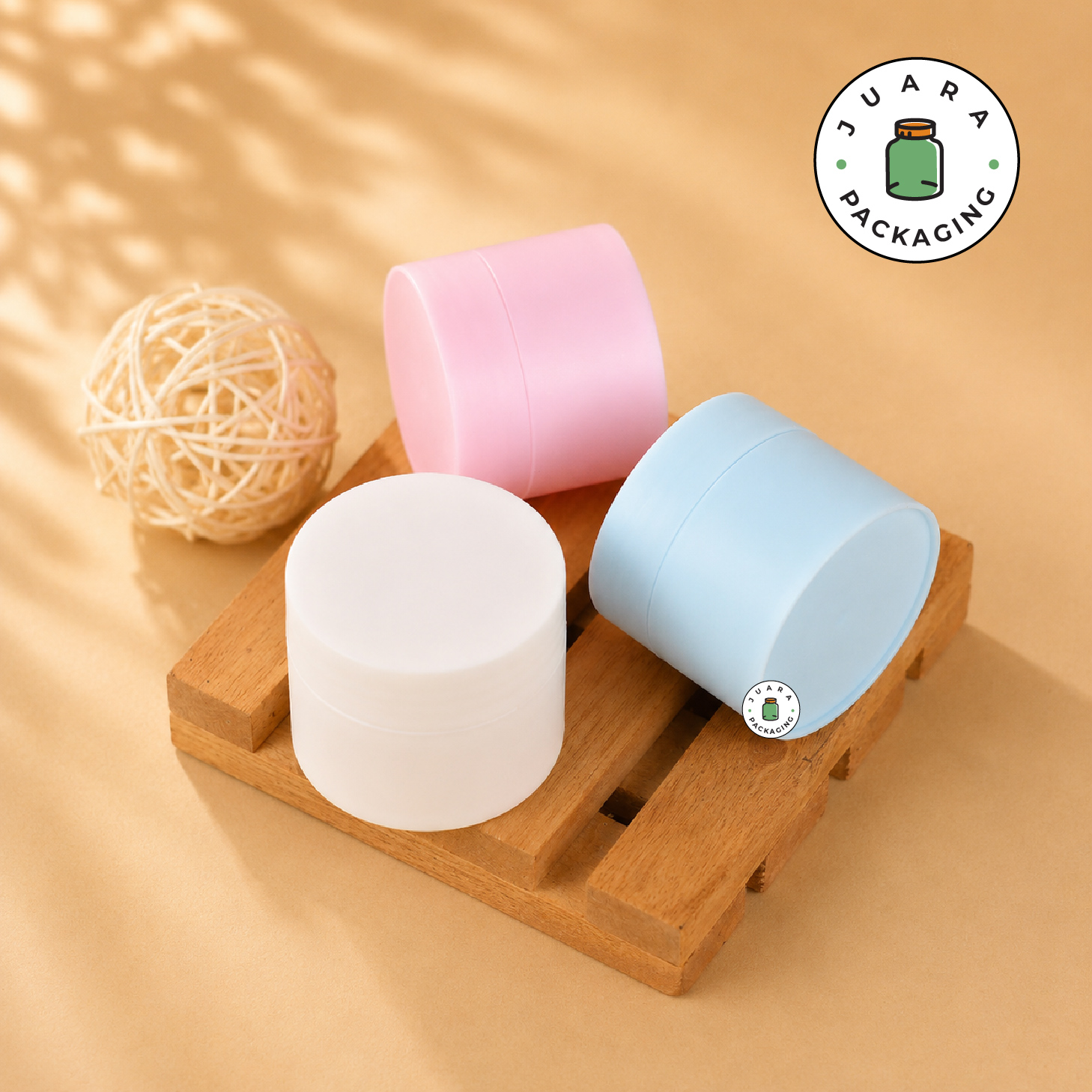 Pot Cream Plastik - 20 ml - Image 2
