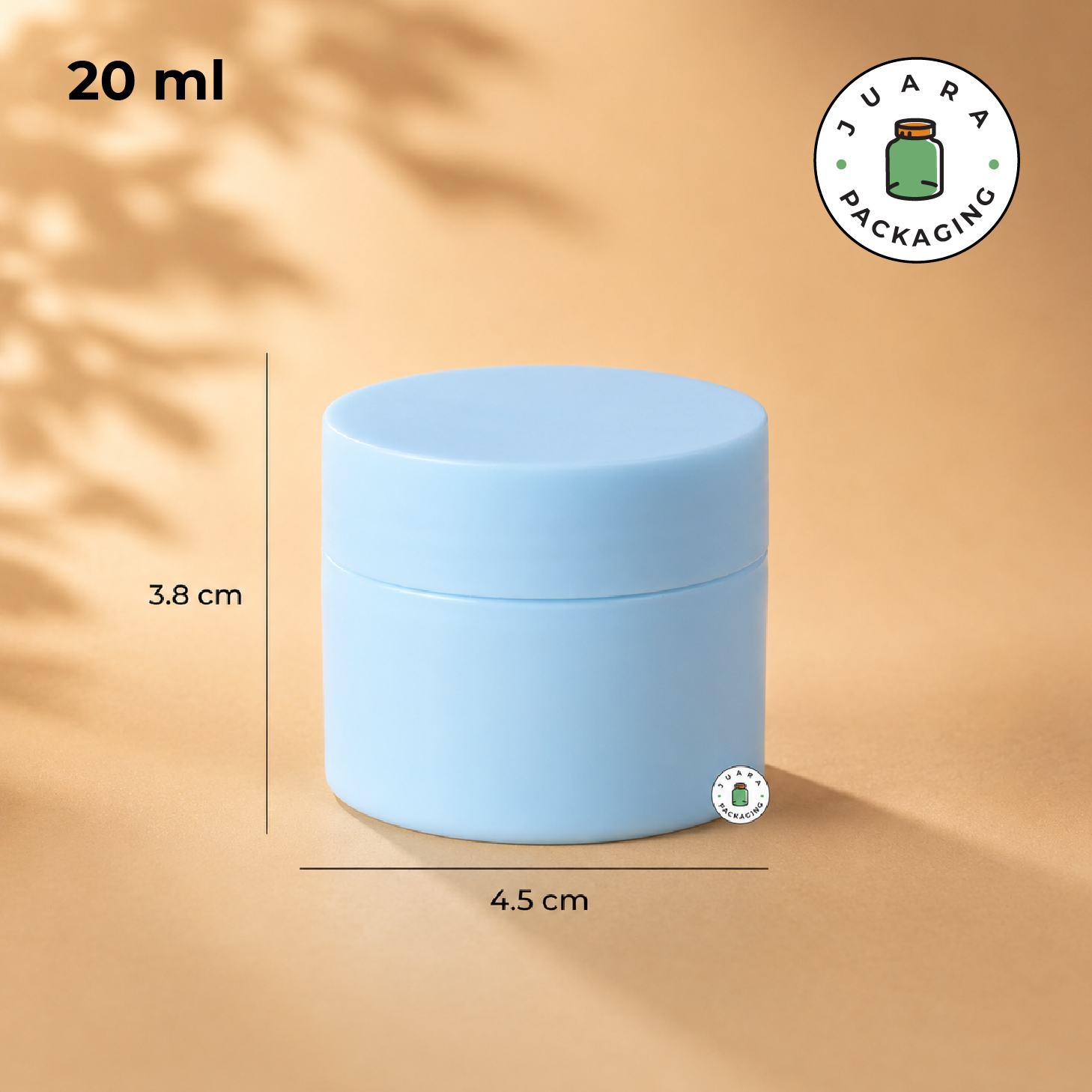 Pot Cream Plastik - 20 ml - Image 3