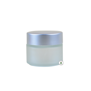 Pot Krim Kaca Frosted - 100 ml