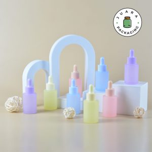 Botol Pipet Kaca Pastel - 30 ml