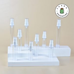 Botol Spray Airless Mini - 5 ml 10 ml 15 ml