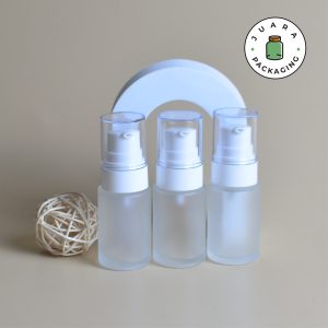 Botol Kaca Pump Bebek Tinggi - 30 ml