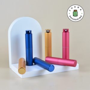 Botol Parfum Twist Metallic - 10 ml